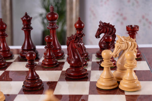 Jeu d'Échecs Rubis <br>en Bois de Frêne