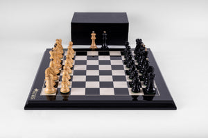 Jeu d’échecs Origine<br>en Ivoire de Mammouth