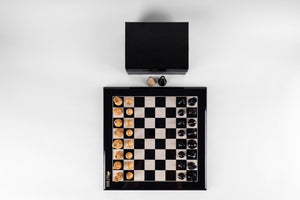 Jeu d’échecs Origine<br>en Ivoire de Mammouth