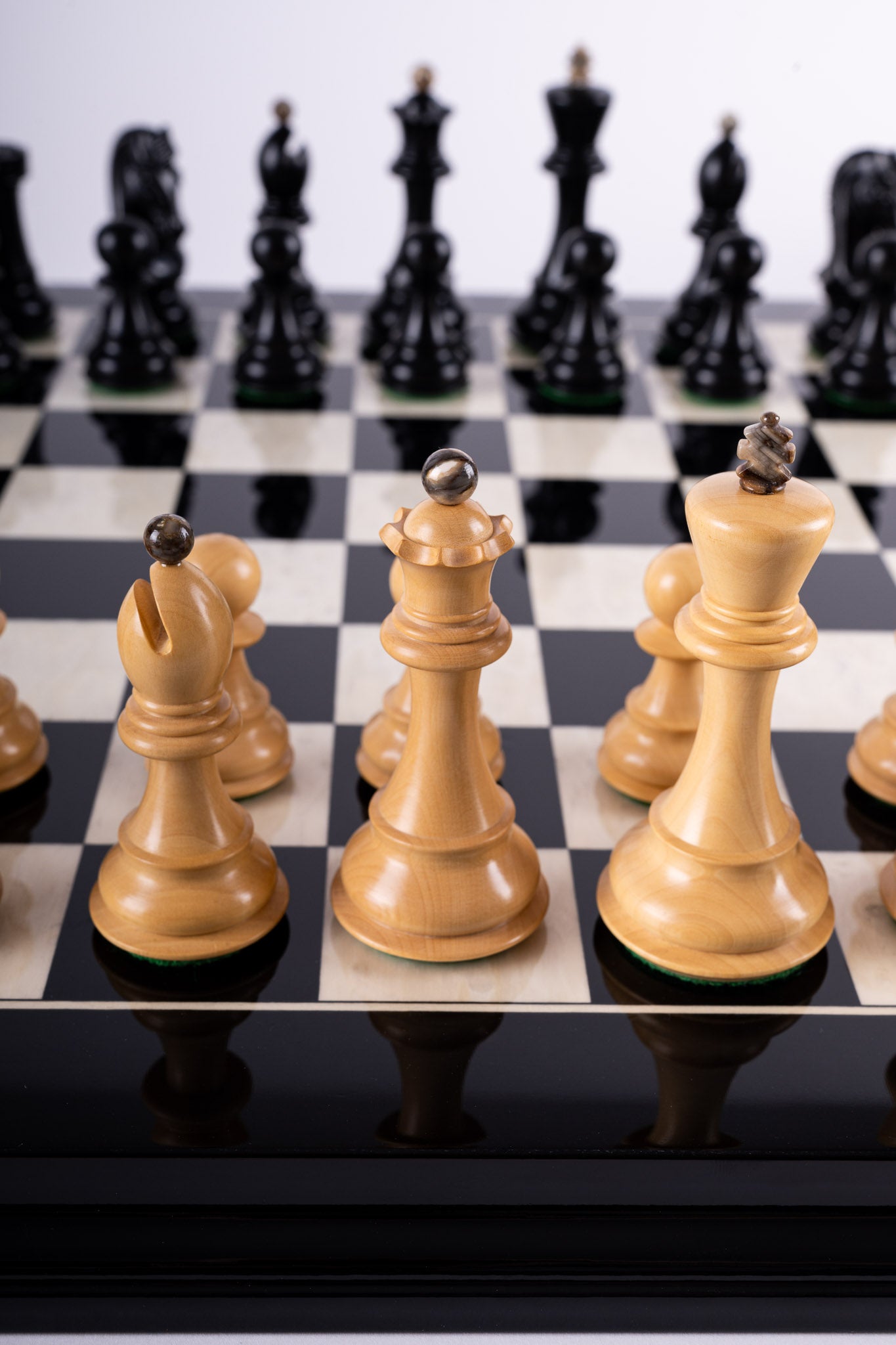 Jeu d’échecs Origine<br>en Ivoire de Mammouth
