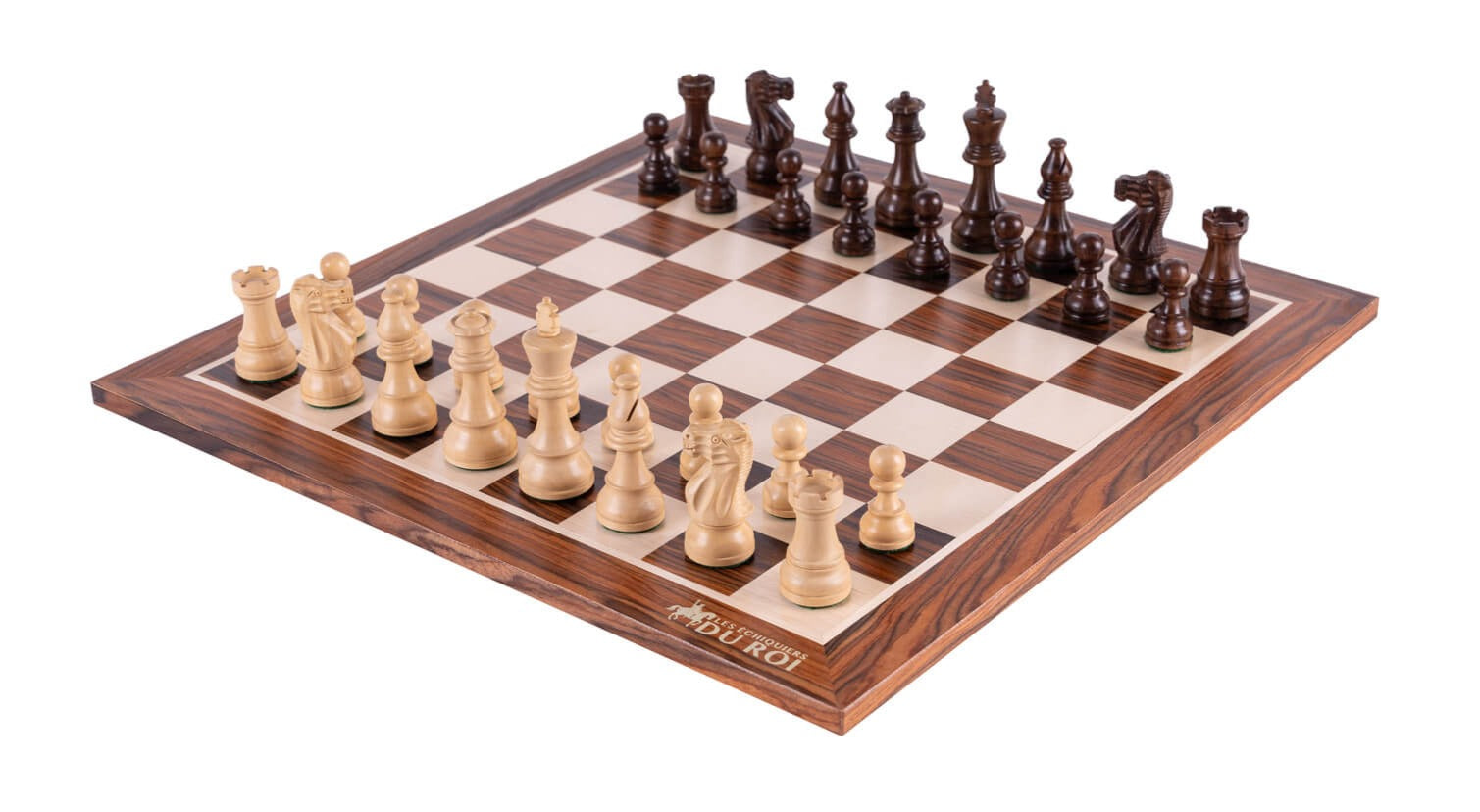 Jeu d'Échecs Classique <br>en Bois de Palissandre