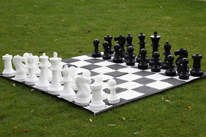 Jeu d'échecs de jardin