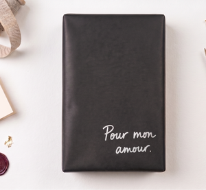Emballage Cadeau <br>"Noir Couture"