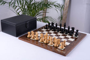 Jeu d'Échecs Hégémonie <br>en Bois de Frêne et Buis