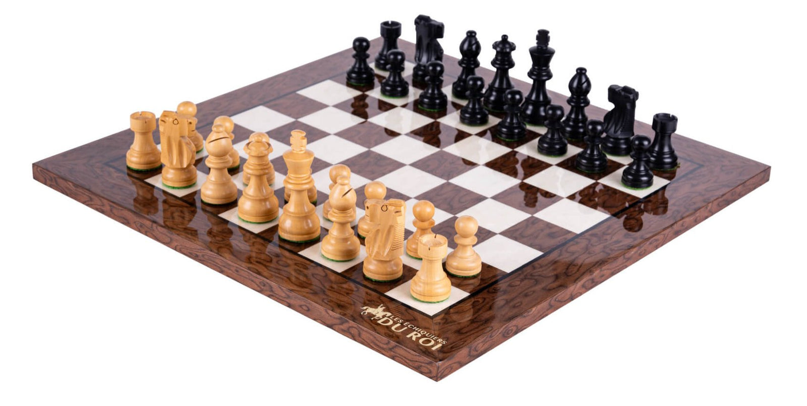 Jeu d'Échecs Hégémonie <br>en Bois de Frêne et Buis