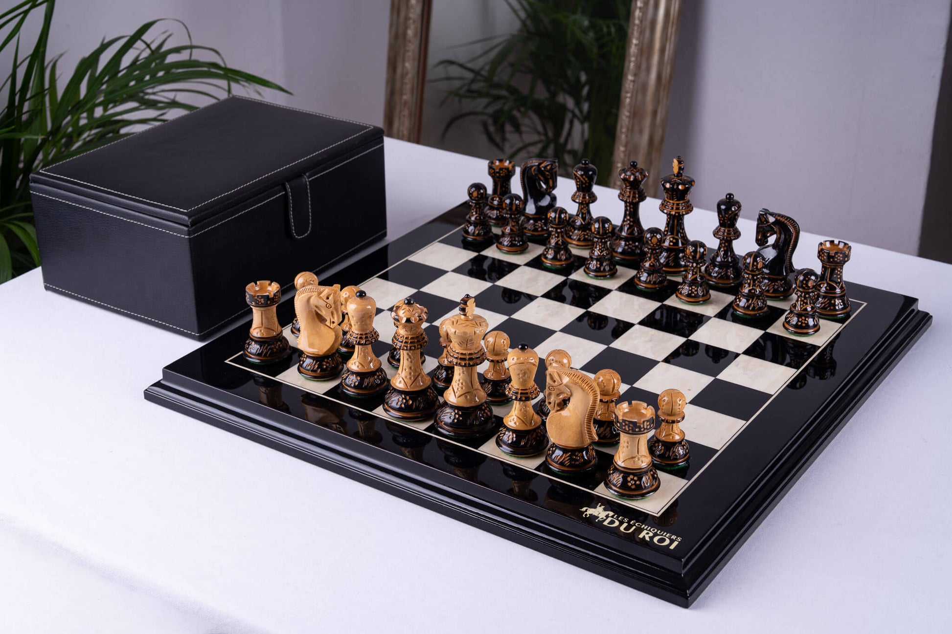 Jeu d'Échecs Pureté <br>en Bois de Tulipier et Érable
