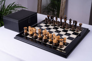 Jeu d'Échecs Pureté <br>en Bois de Tulipier et Érable