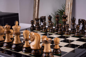 Jeu d'Échecs Pureté <br>en Bois de Tulipier et Érable