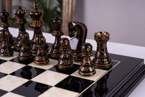 Jeu d'Échecs Pureté <br>en Bois de Tulipier et Érable