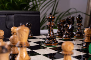 Jeu d'Échecs l'Éternel <br>en Bois d'Ébène