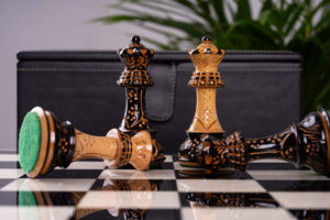Jeu d'Échecs l'Éternel <br>en Bois d'Ébène