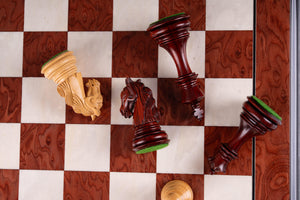 Jeu d'Échecs Le Trône <br>en Loupe de Frêne