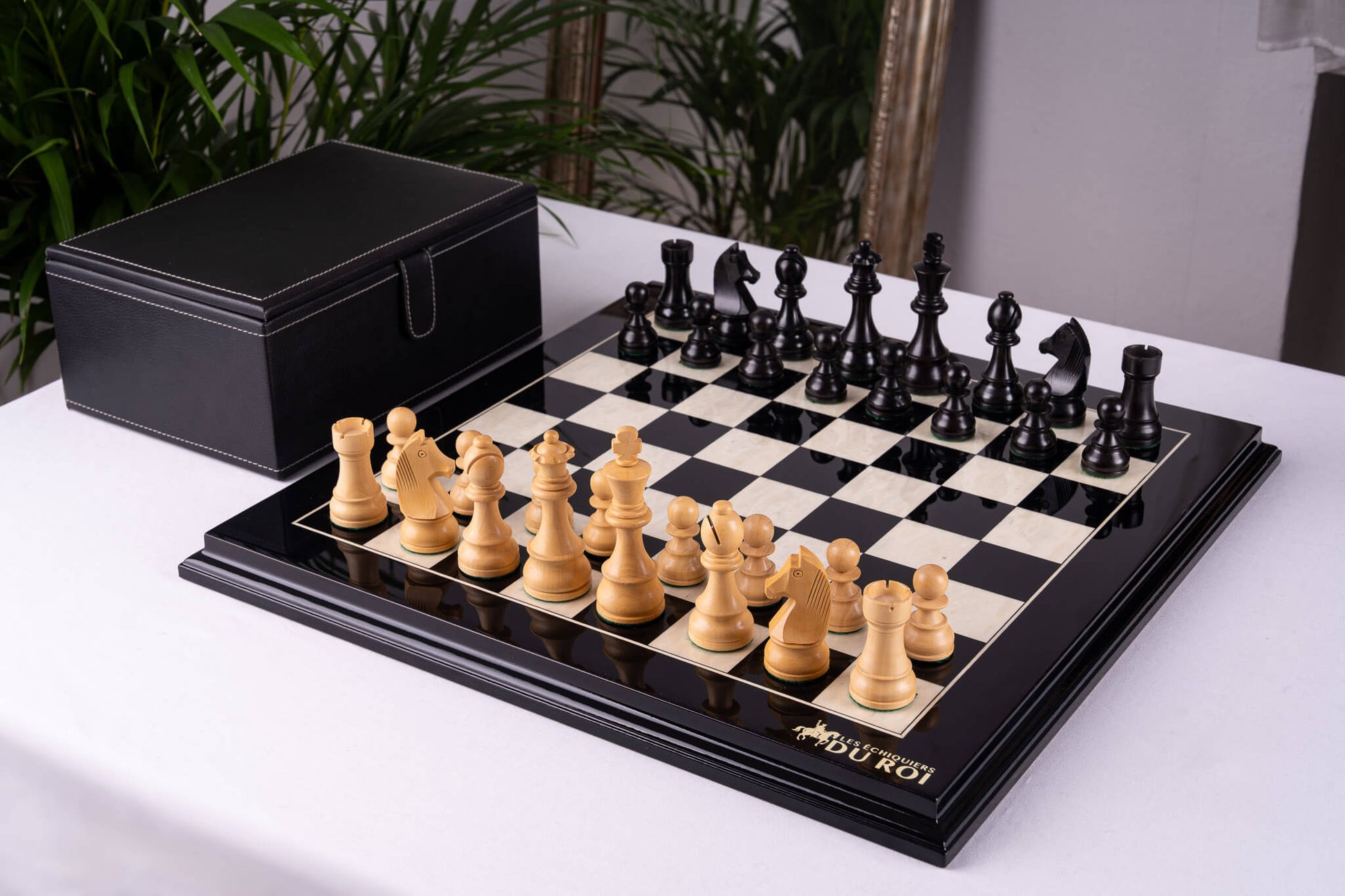 Jeu d'Échecs Absolu <br>en Tulipier et Érable