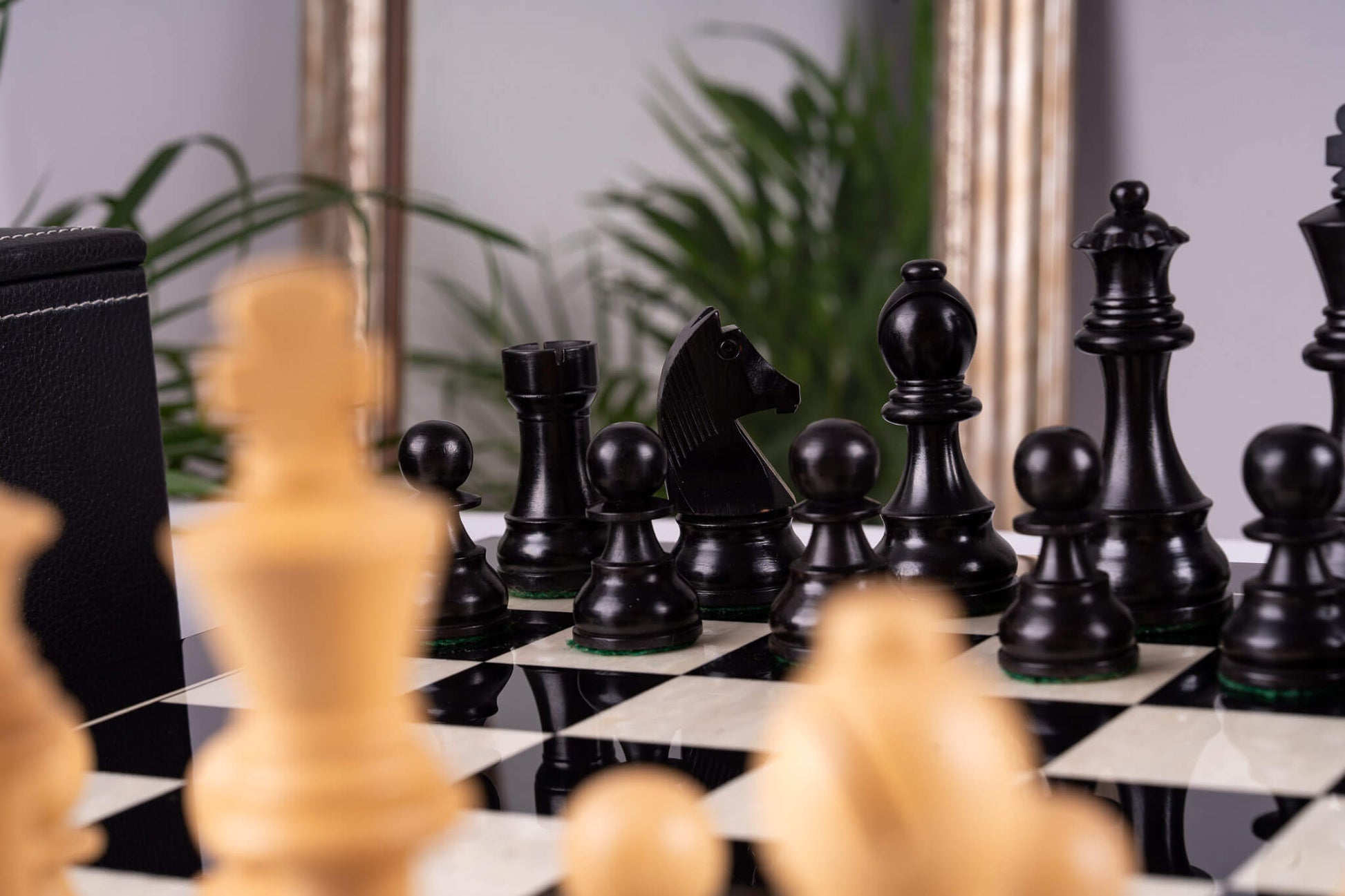 Jeu d'Échecs Absolu <br>en Tulipier et Érable