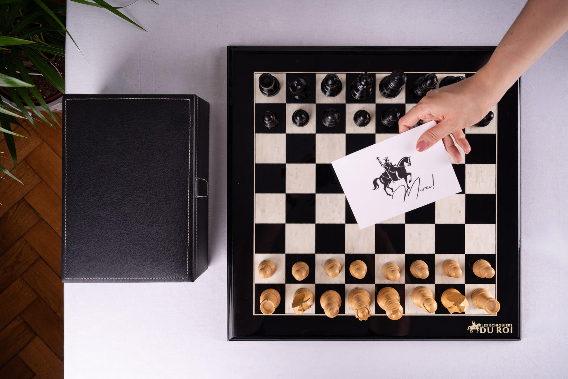 Jeu d'Échecs Absolu <br>en Tulipier et Érable