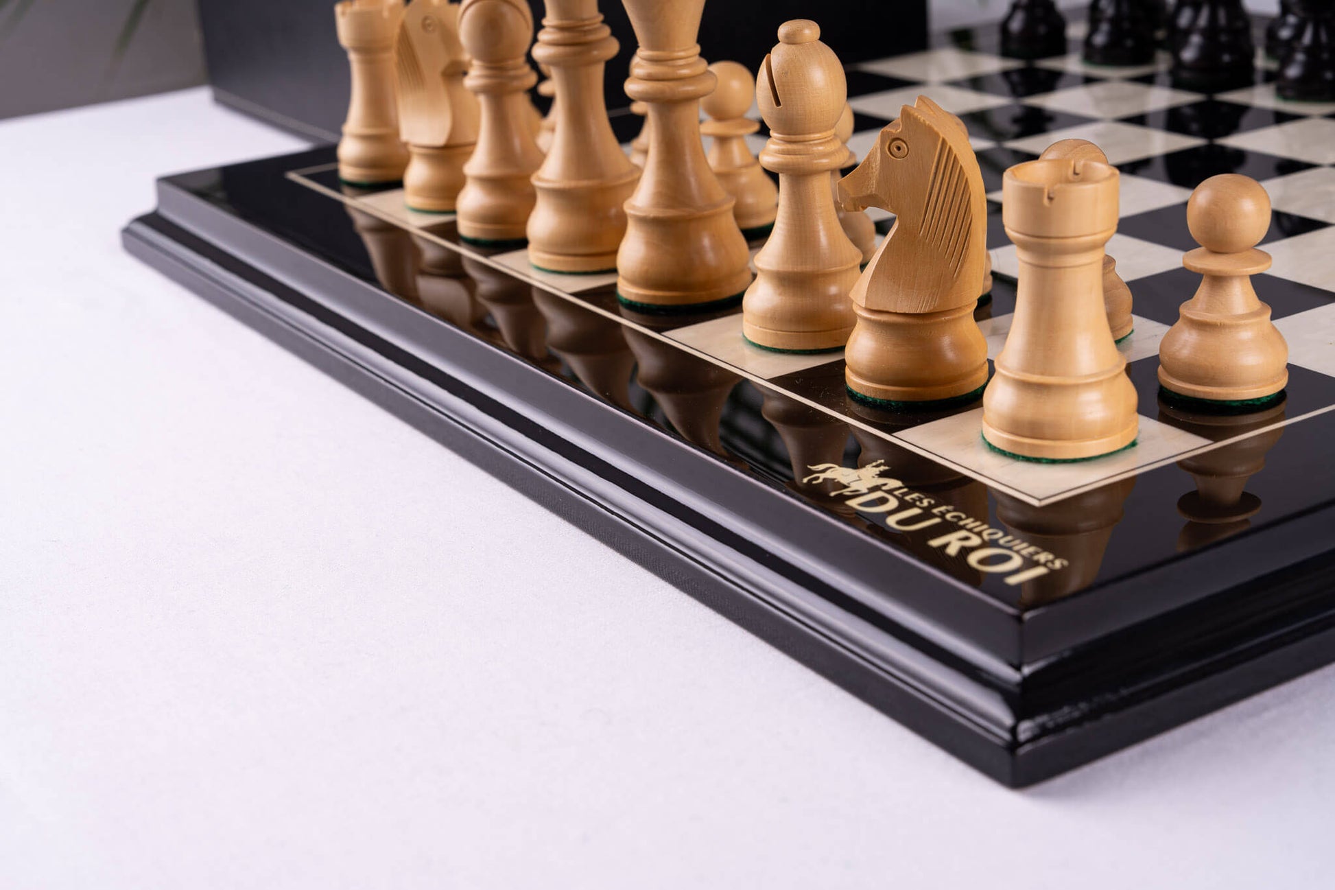 Jeu d'Échecs Absolu <br>en Tulipier et Érable