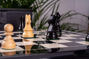 Jeu d'Échecs Absolu <br>en Tulipier et Érable