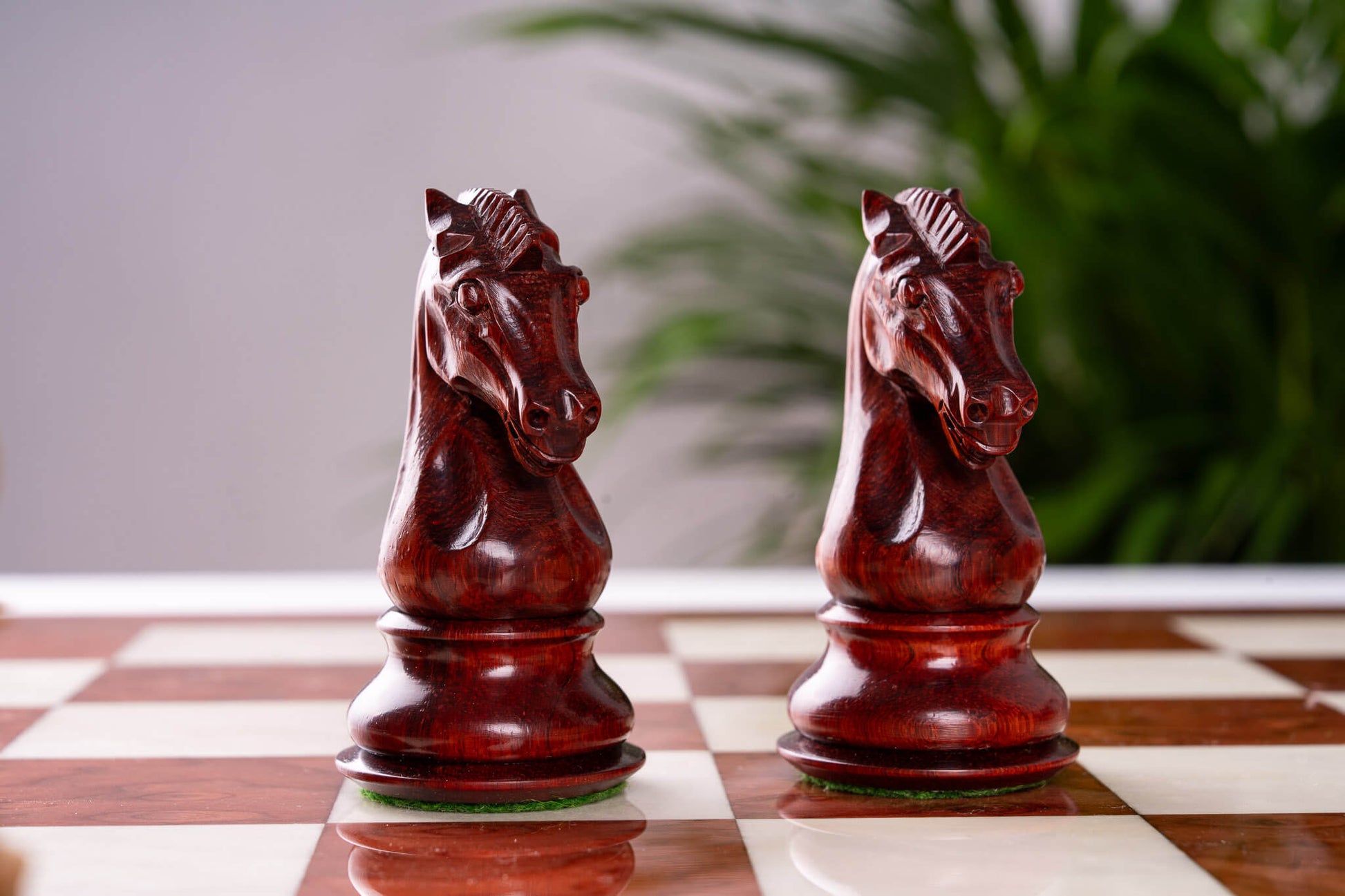 Jeu d'Échecs Quintessence <br>en Loupe de Frêne