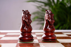 Jeu d'Échecs Quintessence <br>en Loupe de Frêne