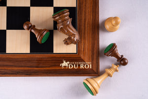 Jeu d'Échecs Lignée <br>en Bois de Palissandre et Érable
