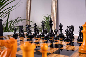 Jeu d'Échecs Essence <br>en Bois d'Olivier