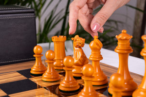 Jeu d'Échecs Essence <br>en Bois d'Olivier
