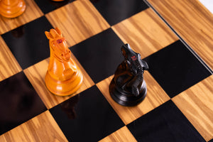 Jeu d'Échecs Essence <br>en Bois d'Olivier