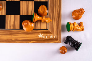 Jeu d'Échecs Essence <br>en Bois d'Olivier