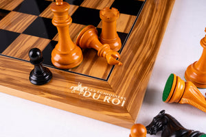 Jeu d'Échecs Essence <br>en Bois d'Olivier