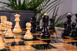 Jeu d'Échecs Racines <br>en Bois d'Olivier