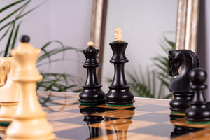 Jeu d'Échecs Racines <br>en Bois d'Olivier