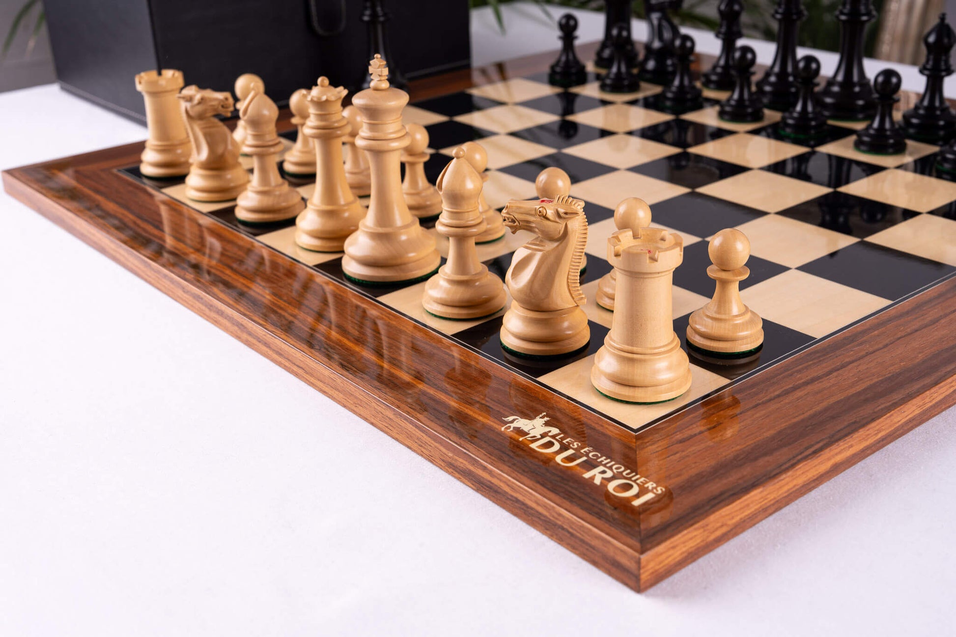 Pièces d'Échecs Staunton <br>Historiques