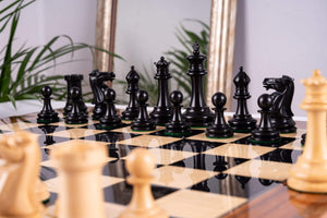 Pièces d'Échecs Staunton <br>Historiques