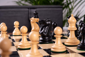 Pièces d'Échecs Staunton <br>Historiques