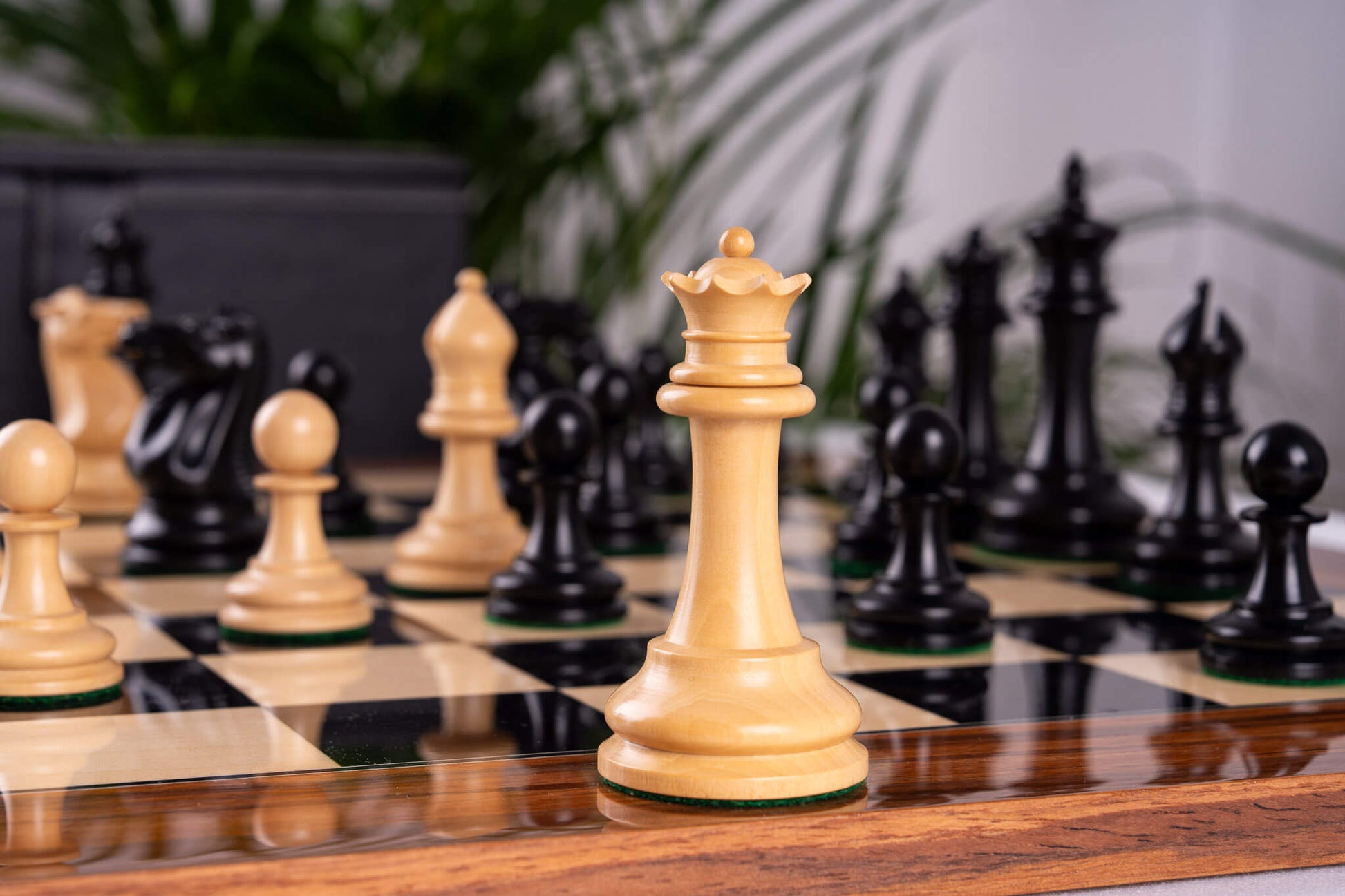 Pièces d'Échecs Staunton <br>Historiques
