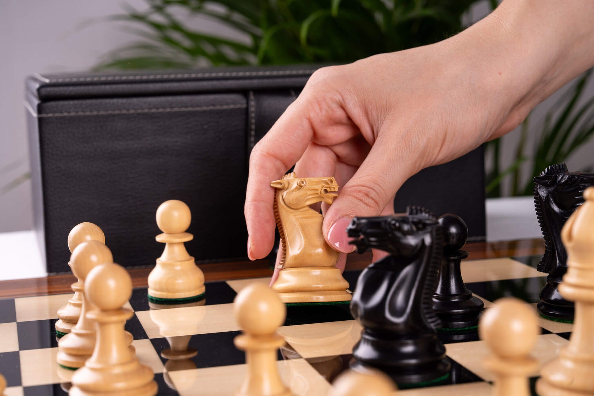 Pièces d'Échecs Staunton <br>Historiques
