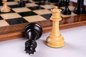 Pièces d'Échecs Staunton <br>Historiques