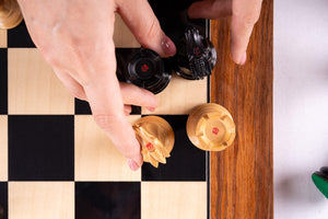 Pièces d'Échecs Staunton <br>Historiques