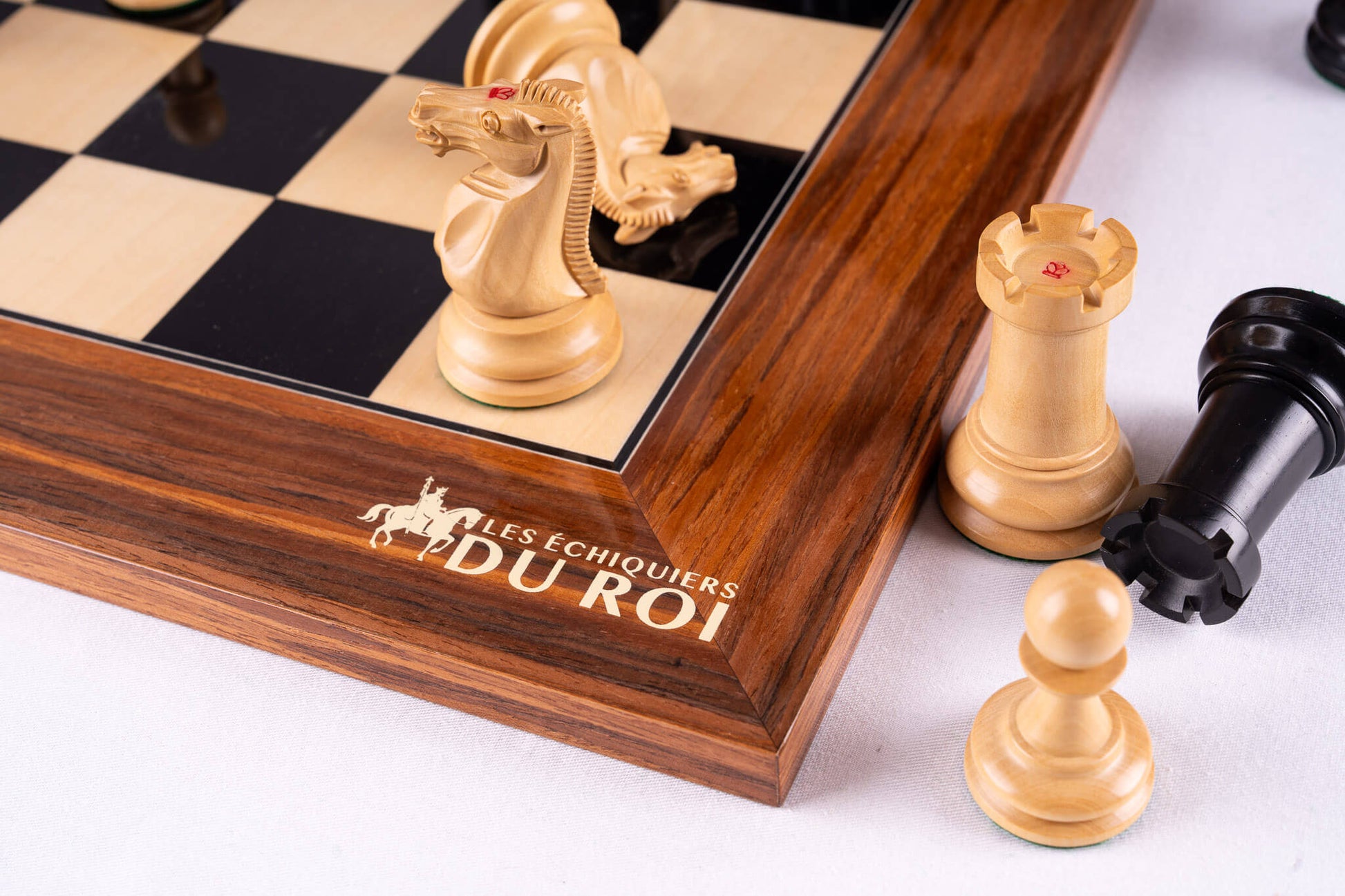 Pièces d'Échecs Staunton <br>Historiques