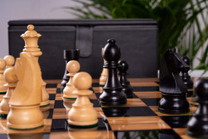 Jeu d'Échecs Duel <br>en Bois d'Olivier