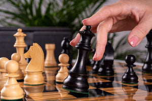 Jeu d'Échecs Duel <br>en Bois d'Olivier