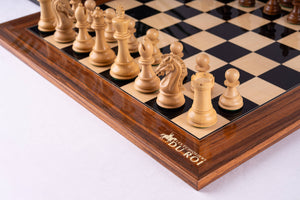 Jeu d'Échecs Impérial <br>en Palissandre et Érable