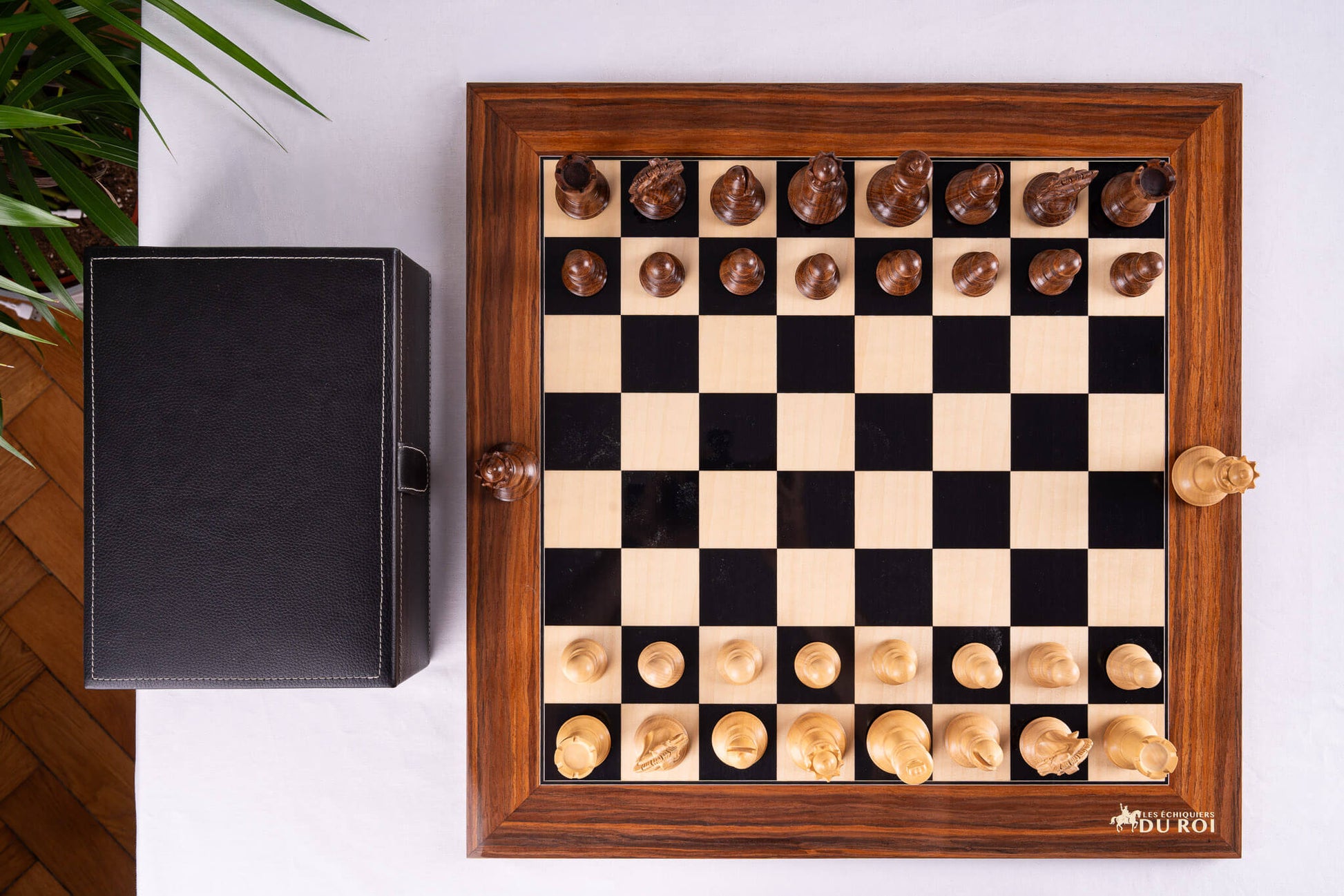 Jeu d'Échecs Impérial <br>en Palissandre et Érable