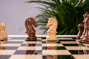 Jeu d'Échecs Impérial <br>en Palissandre et Érable