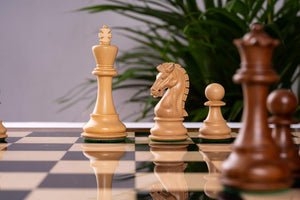 Jeu d'Échecs Impérial <br>en Palissandre et Érable