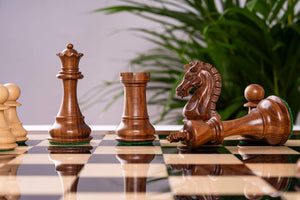 Jeu d'Échecs Impérial <br>en Palissandre et Érable