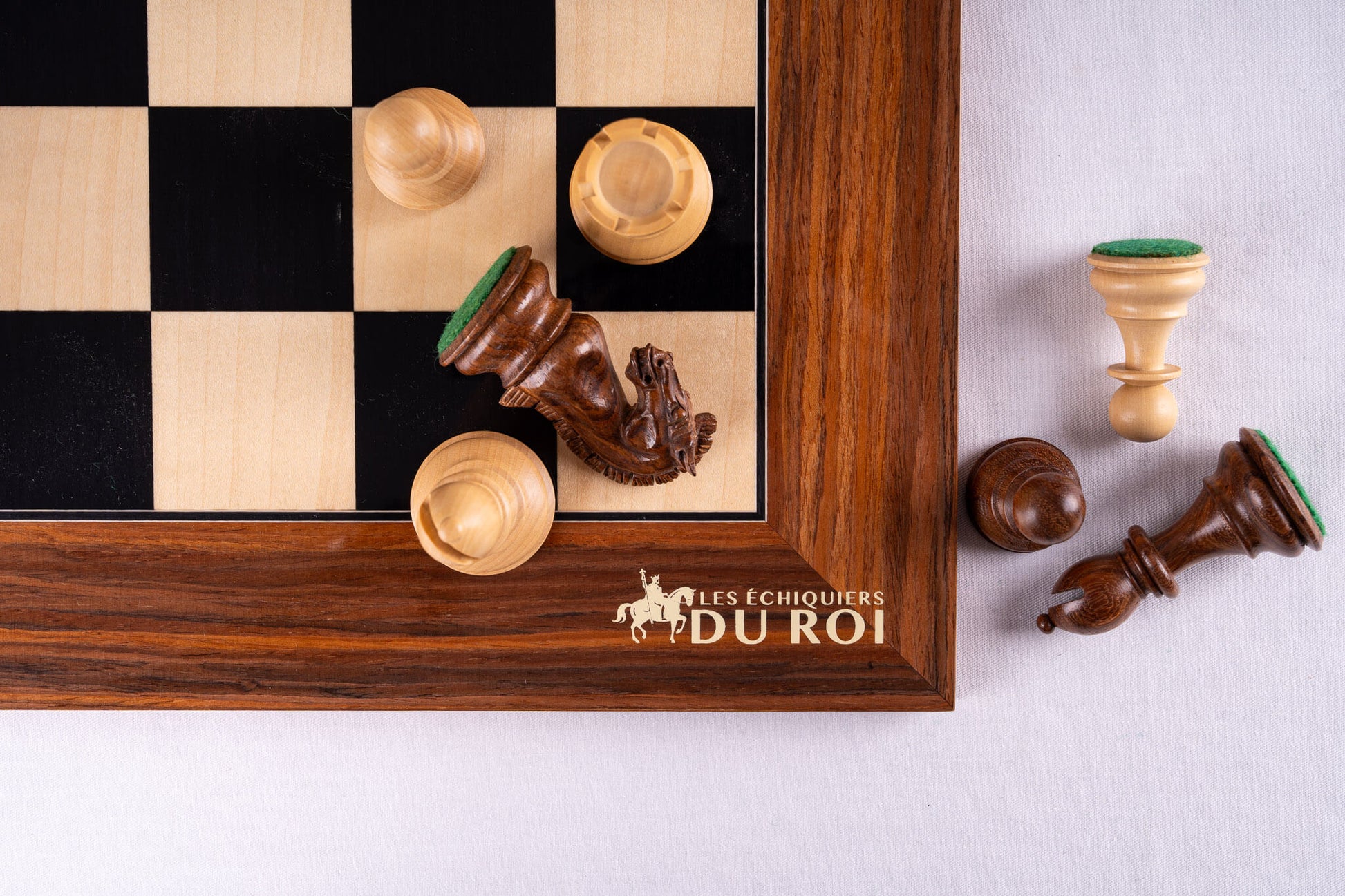 Jeu d'Échecs Impérial <br>en Palissandre et Érable