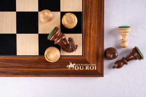 Jeu d'Échecs Impérial <br>en Palissandre et Érable