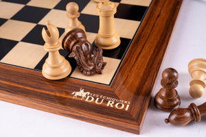 Jeu d'Échecs Impérial <br>en Palissandre et Érable