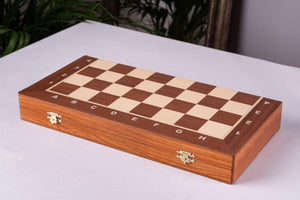 Échiquier de Tournoi <br>en Bois